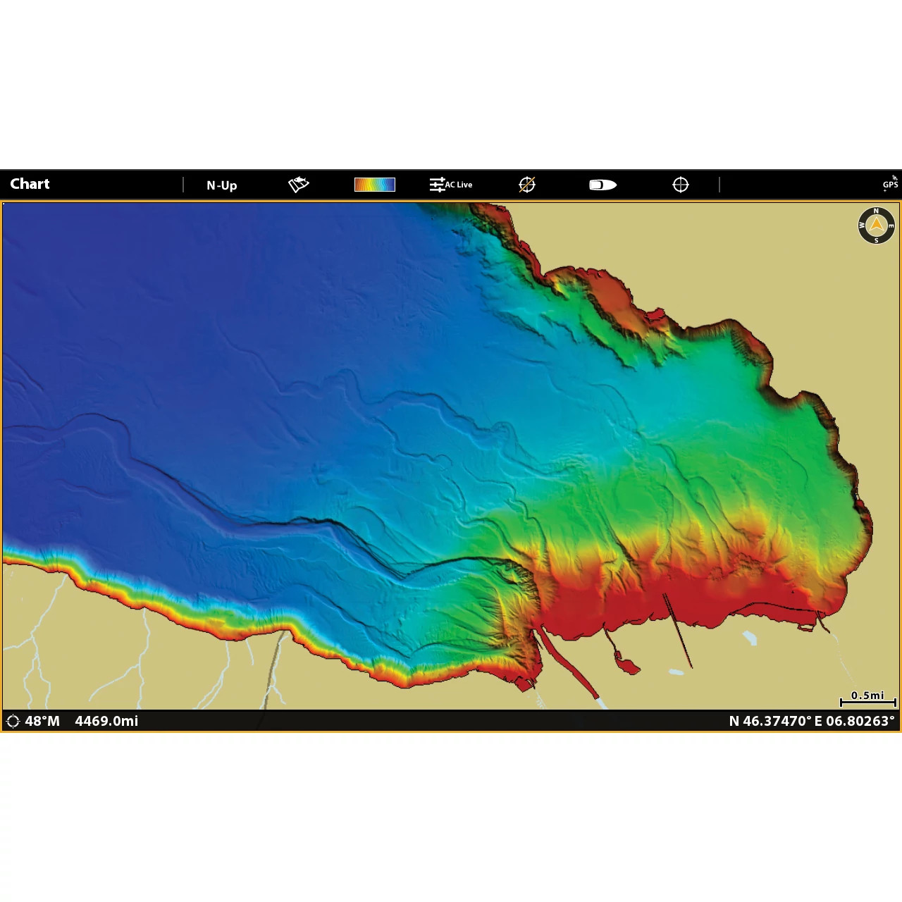 Lakemaster Maps ｶﾝﾏ Great Plains