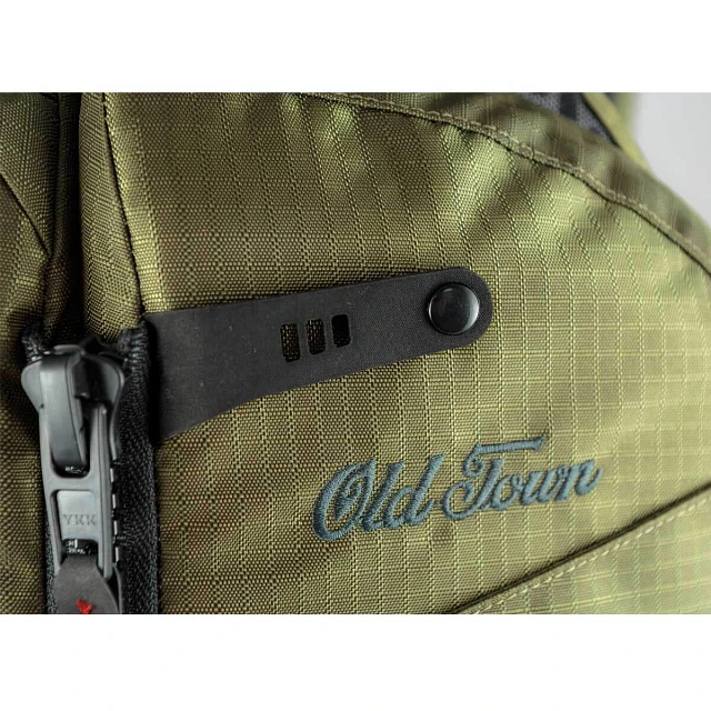Old Town Lure Angler II Life Vest, Men's, Small/Medium, Grey
