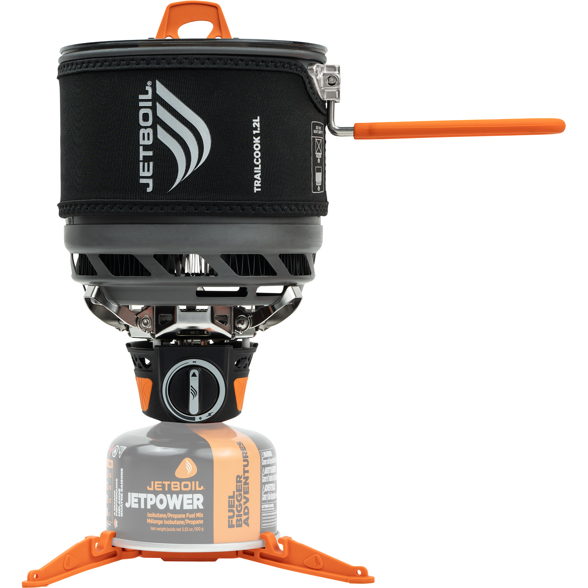 TrailCook 1.2L Cook System - Carbon