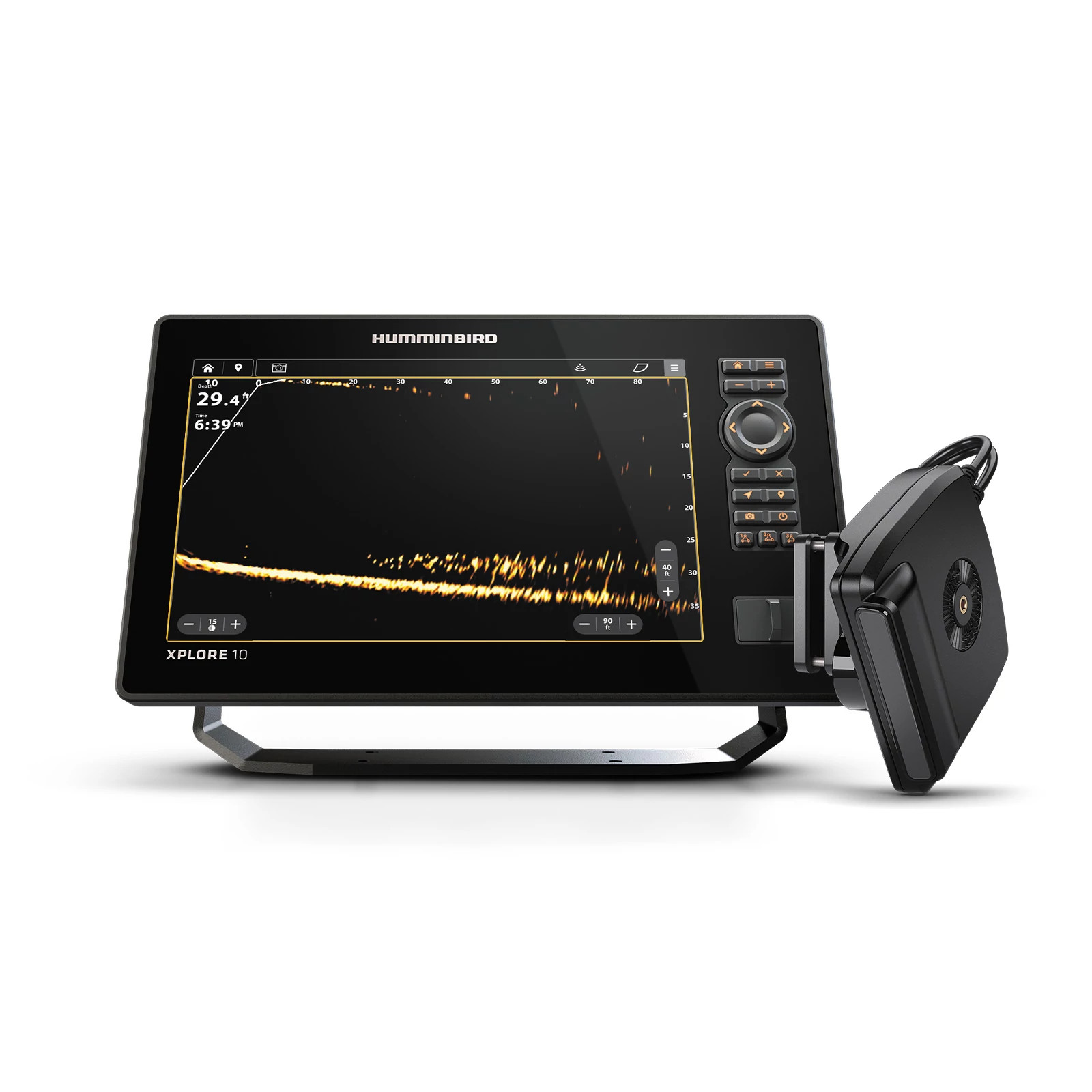 ジャイアントMINOMI.イミンホ ICE XPLORE + MEGA Live 2 Bundle - Humminbird