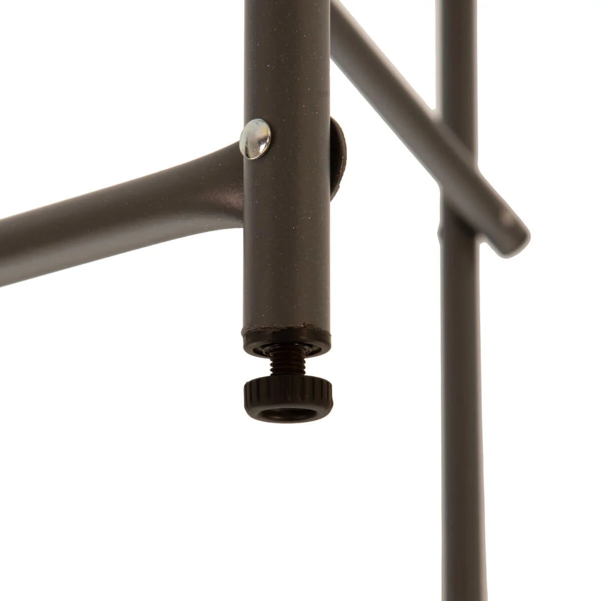 Close up image of Camp Kitchen table adjustable feet