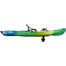 Ocean Kayak Malibu PDL - Ahi - Side View with Prop Down