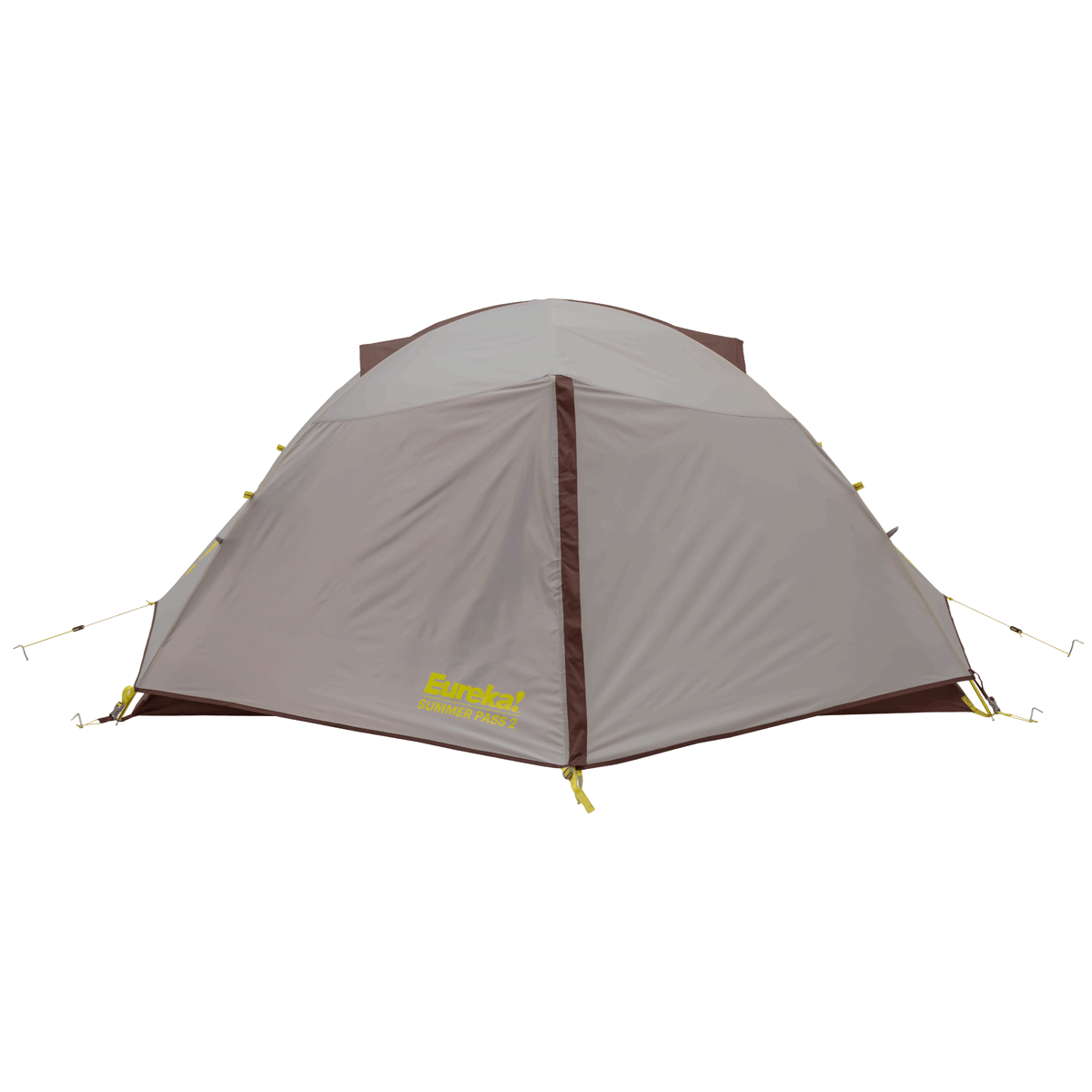 Summer Pass 2 tent rainfly rear vestibule