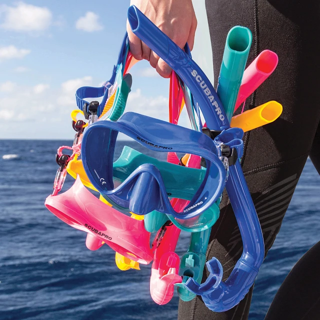 Apnea Snorkel, Yellow - SCUBAPRO Apnea Snorkel, Yellow - SCUBAPRO