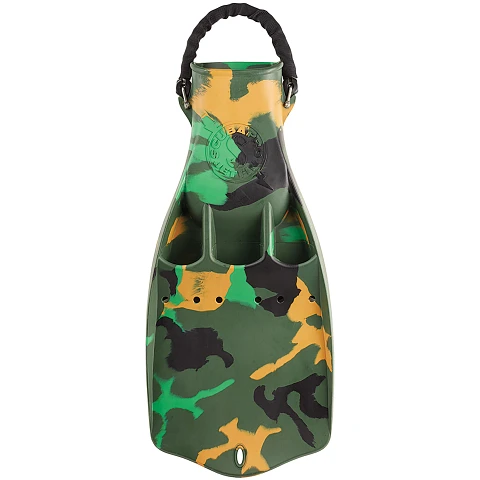 25.373.X00, Jet Fin w/ Spring Heel Strap, Camo