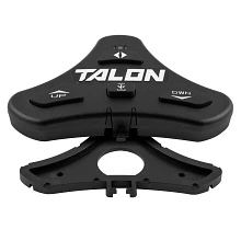 Talon Foot Switch shown above clip-in mount