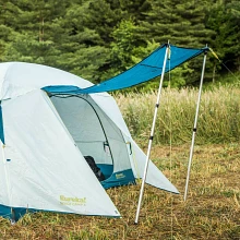 HA (Height Adjustable) Poles used to hold up awning on Space Camp tent