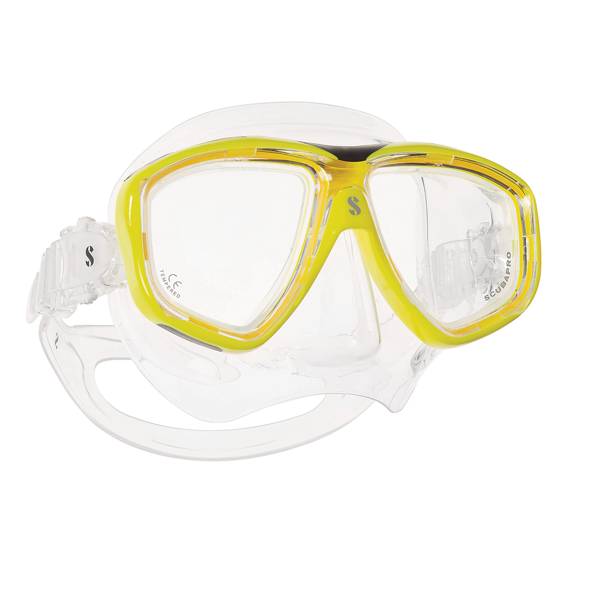 pair DiveOptix Lens Dive Scuba Mask Magnifier Gauge Readers Kit FM98-1.5 