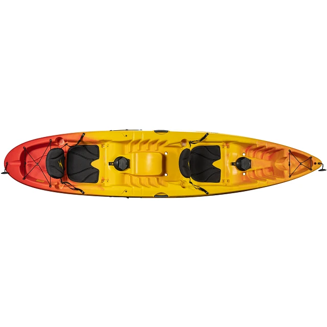 Ocean Kayak Malibu Two XL - Sunrise - Top View