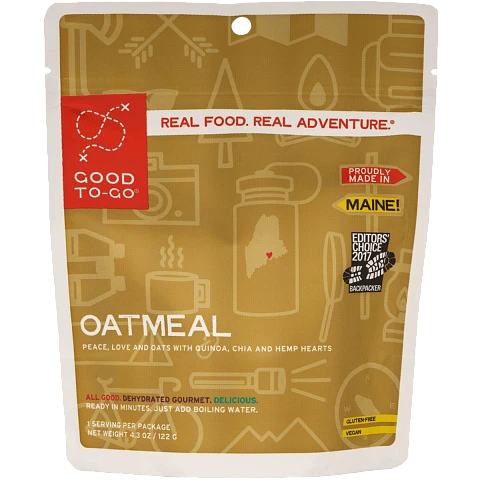 Good To-Go Oatmeal