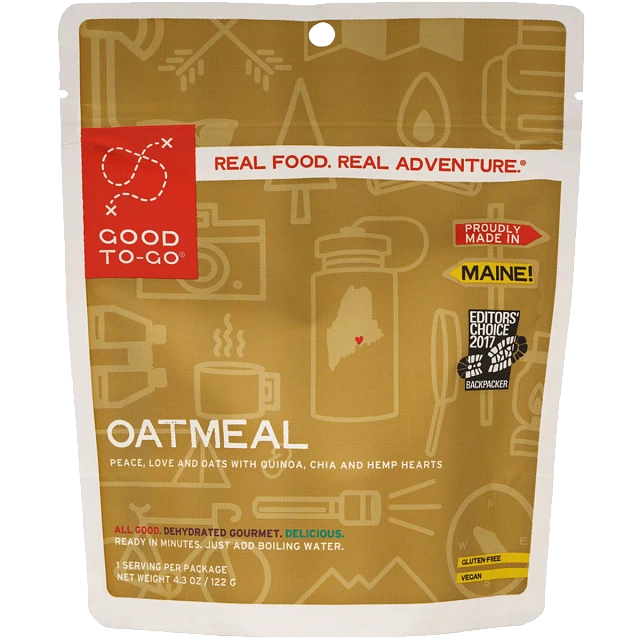 Good To-Go Oatmeal