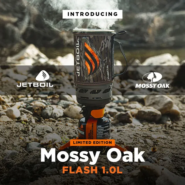 Flash 1.0L Fast Boil System - Jetboil