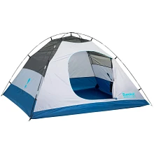 Tetragon NX 3 person tent with rainfly off and door open