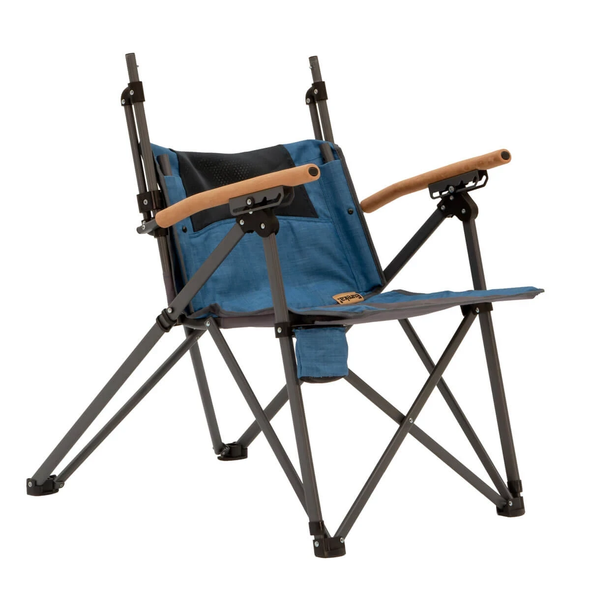 Image of Highback Recliner Chair partially folded