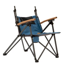 Image of Highback Recliner Chair partially folded