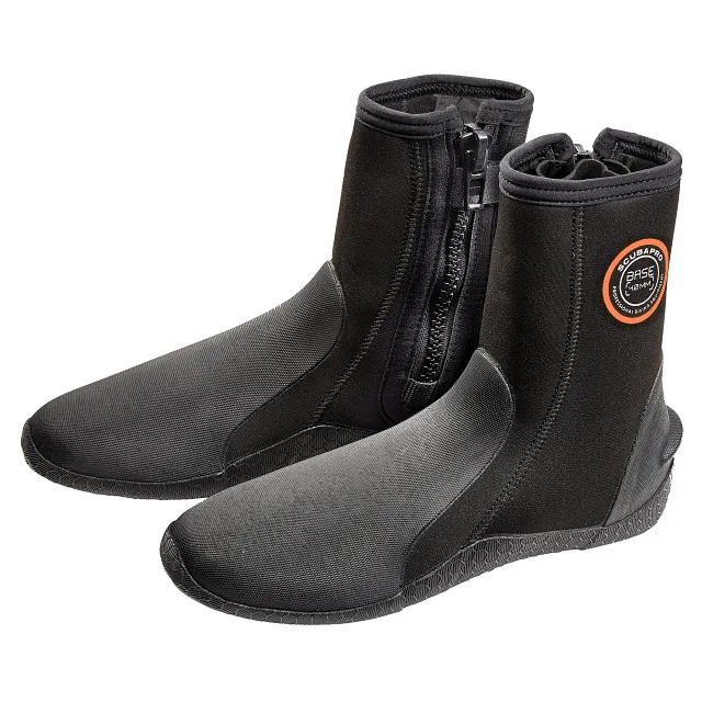Base Boot, 4mm, Schwarz, XL