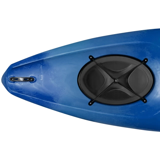 Bow carry handle and quickseal hatch on Old Town Vapor 12XT kayak