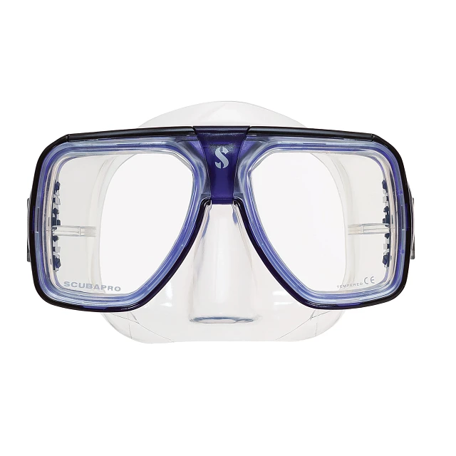 Solara Dive Mask, Blue