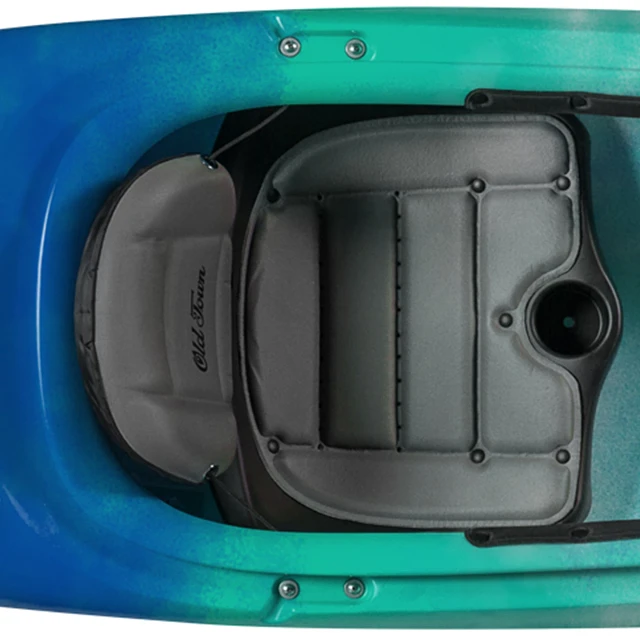 Comfort seat on Old Town Vapor 10XT kayak