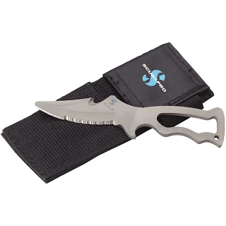  Scuba Prime Dive Knife - Lightweight and Sharp Ankle Knife for  Diving Gear with Leg Strap, Multifunctional Tools for Scuba Divers,  Hunters, Campers and Freediving Enthusiasts : Sports & Outdoors