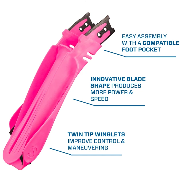 Seawing Supernova Blade, Pink, Midi - SCUBAPRO Seawing Supernova Blade, Pink, Midi - SCUBAPRO