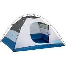 Tetragon NX 4 person tent fly off with door open