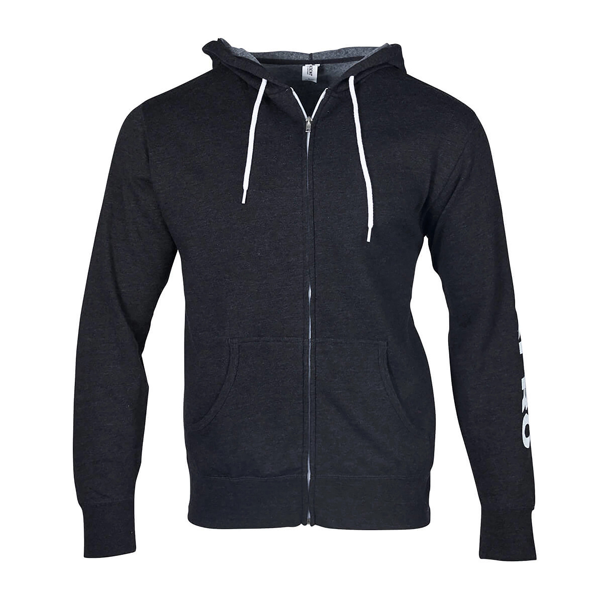 Scubapro Zip Up Hoodie, Charcoal Gray Large