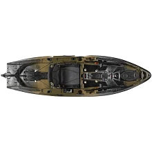 Old Town Sportsman 106 MK - Marsh Camo - Top down view