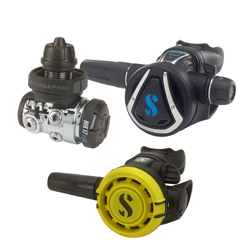 MK17 EVO2 DIN 300/C370/R105 Octo Dive Regulator System