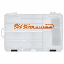 Old Town Sportsman Tackle Box - Top View Closed