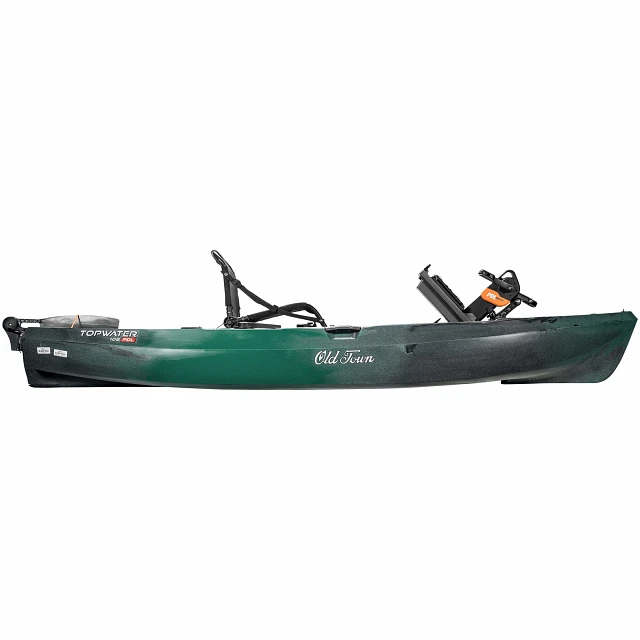 Side view Topwater 106 PDL with PDL drive up - Boreal