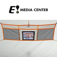 Tetragon HD tent E! Media Center