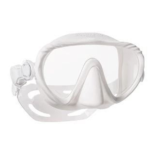 Ghost Dive Mask, White