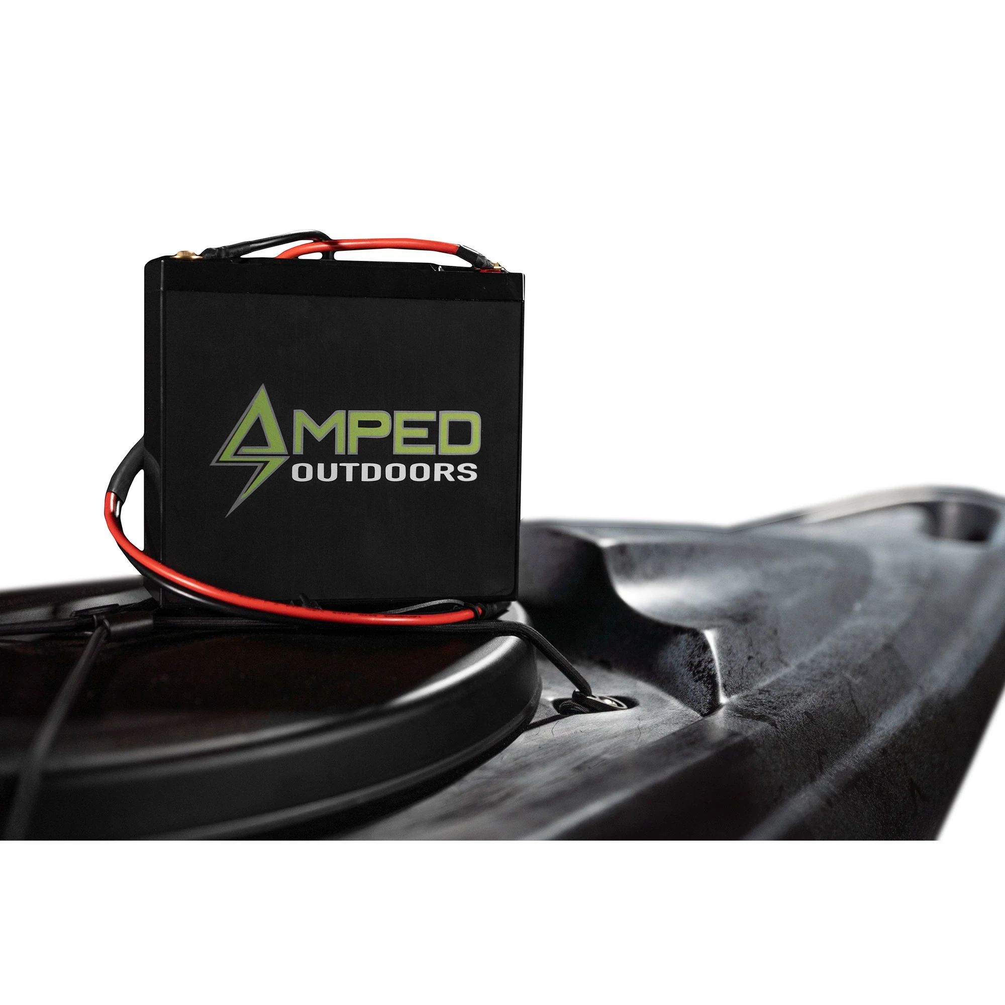 Included 36V Lithium Ion battery from Amped Outdoors