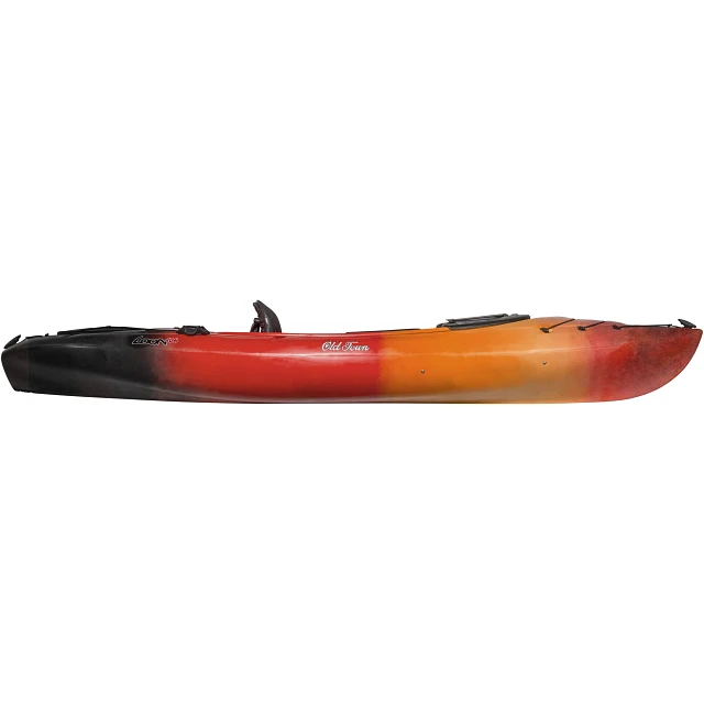 Old Town Loon 106 Lava Recreational Kayak - Side View