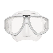 Flux Twin Dive Mask, White