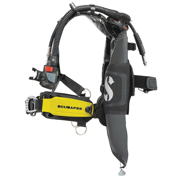 Hydros Pro 2 BCD, W/AIR 2, Black/Yellow