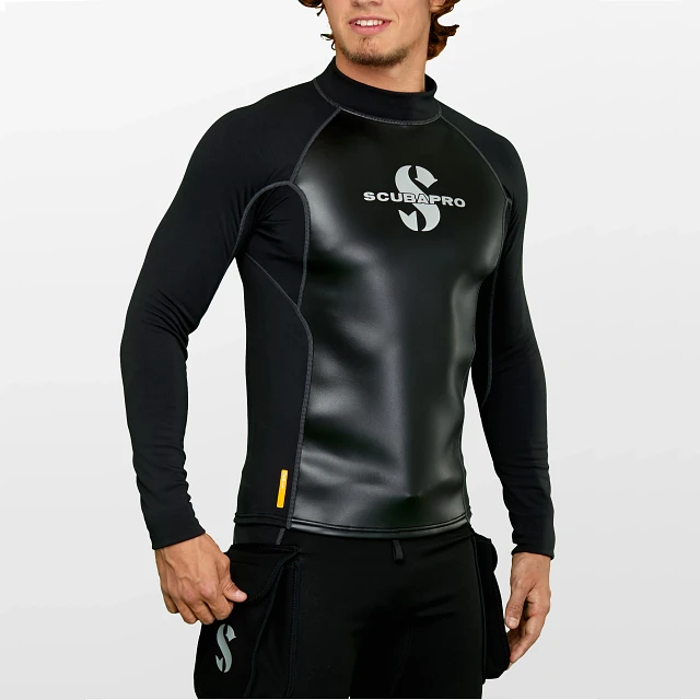 Hybrid Thermal Long Sleeve Top, Men