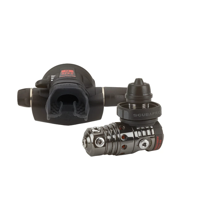 MK25 EVO DIN 300/S620 Ti Carbon BT Diving Regulator System MK25 EVO DIN 300/S620 Ti Carbon BT Diving Regulator System