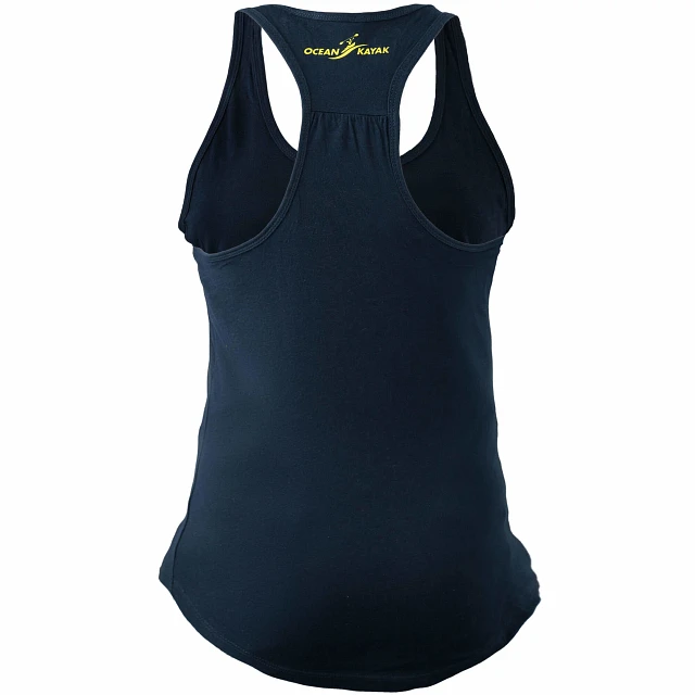 Ocean Kayak Ride The Wave Women's Tank - Back View