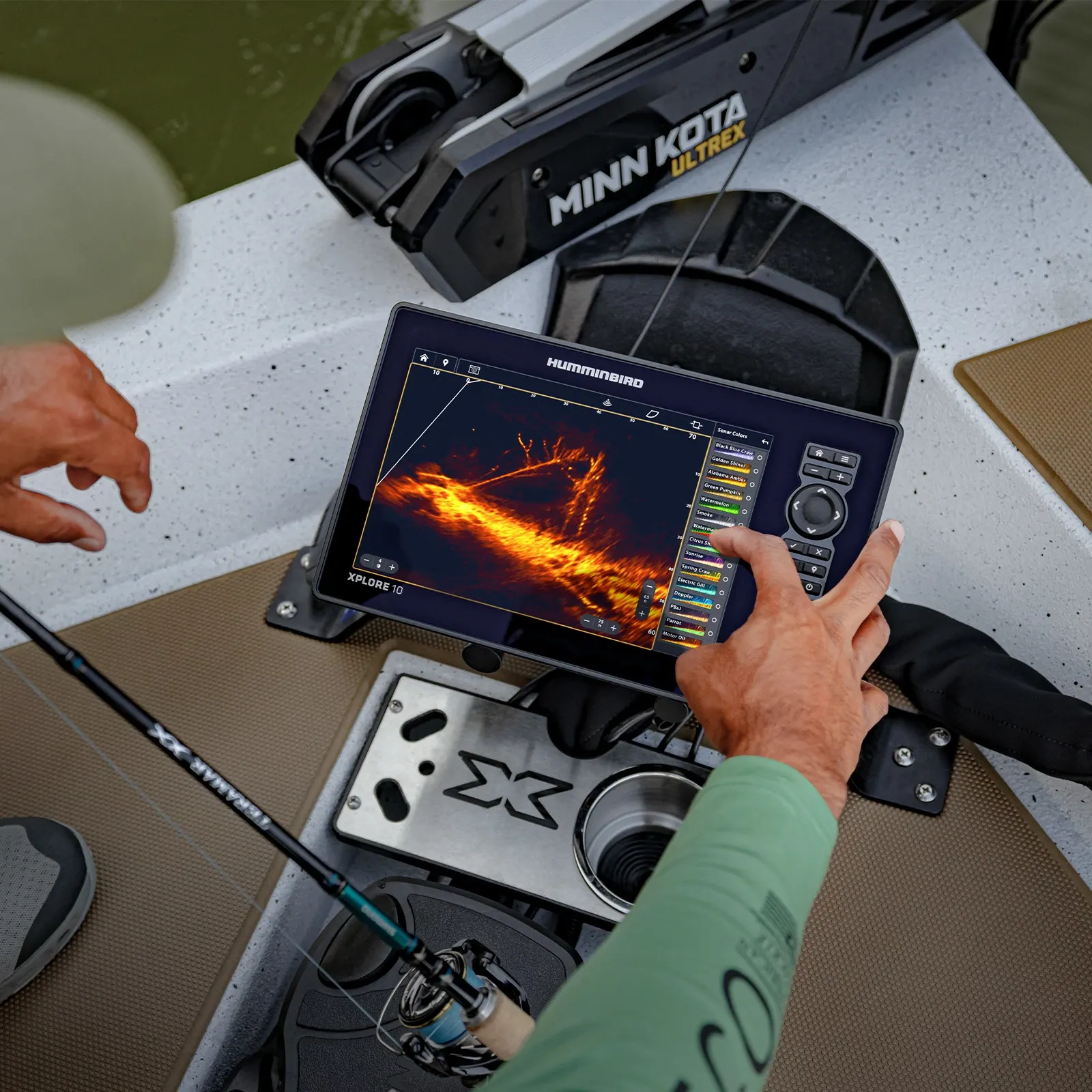 MEGA Live 2 on XPLORE Touchscreen