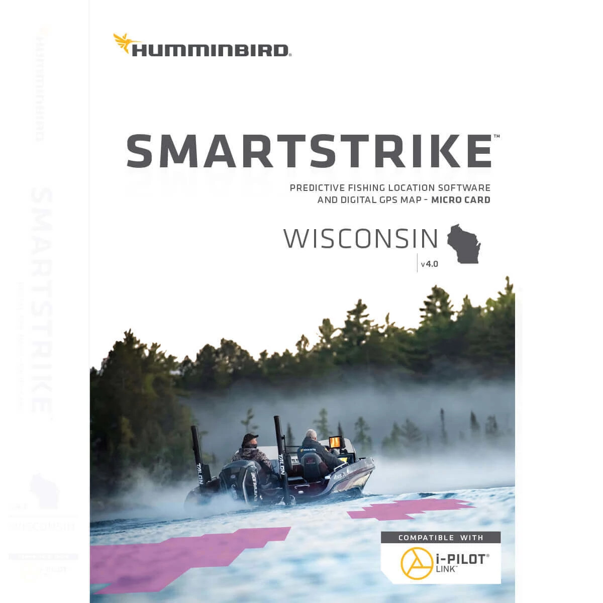 6000414 Humminbird 600041-4 Smartstrike Maps Wisconsin V4 