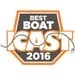 ICast Best Boat 2016 - Award Badge