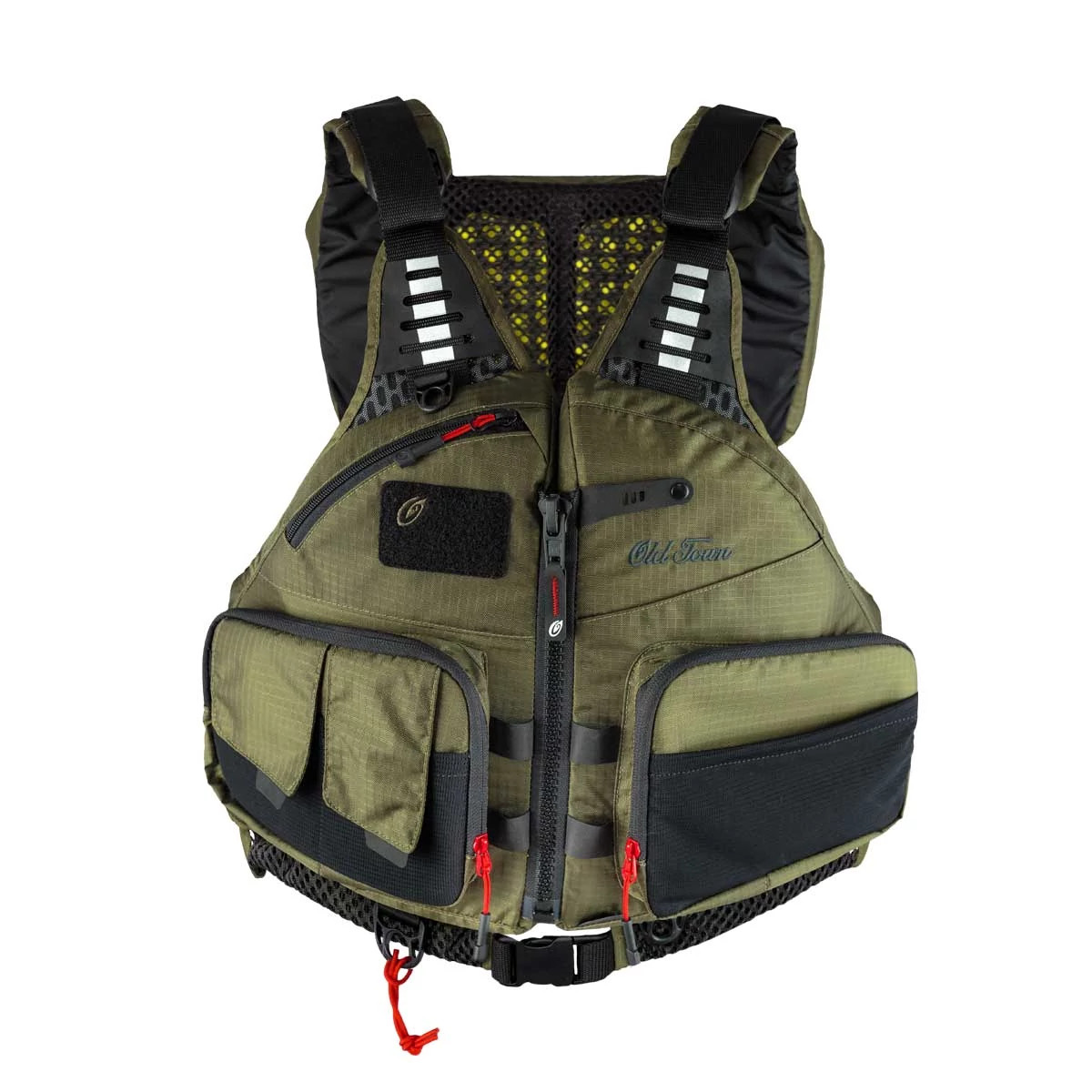 Kayak Fishing Life Jacket USCG Type iii PFD Fit Universal Oversize Fishing Vest 
