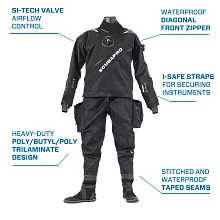 60.315.X00, Definition Dry HD Drysuit, Men