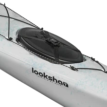 Front click seal hatch on the Old Town Looksha T kayak