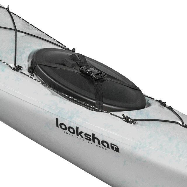 Front click seal hatch on the Old Town Looksha T kayak