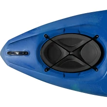 Bow carry handle and quickseal hatch on Old Town Vapor 10XT kayak