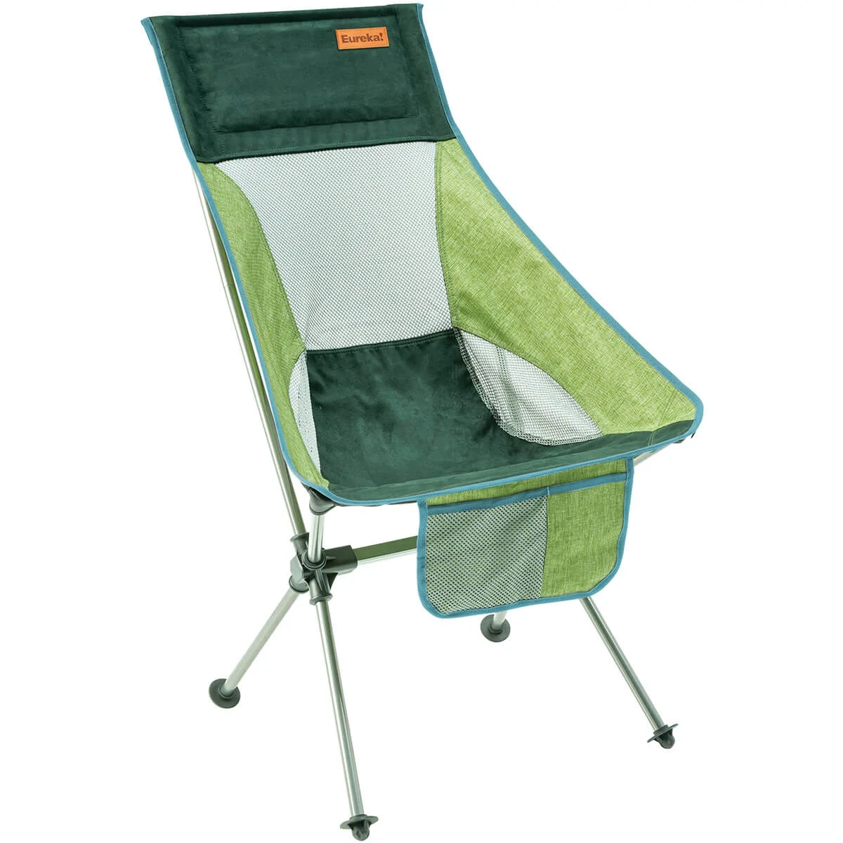 Eureka! Tagalong Comfort Camp Chair with pocket out