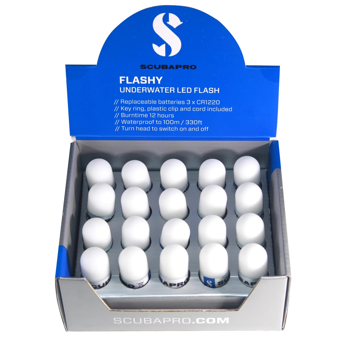 Flashy LED Dive Light - SCUBAPRO